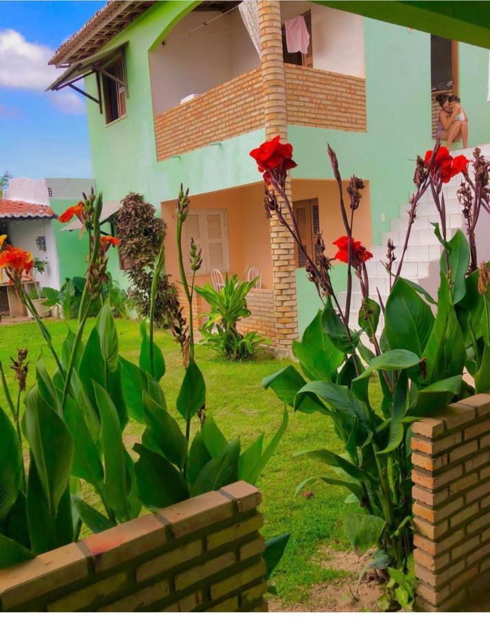 Villa Chale Do Aldo Canoa Quebrada Exterior foto