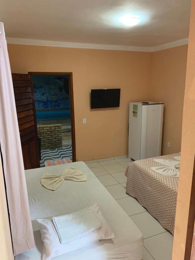 Villa Chale Do Aldo Canoa Quebrada Exterior foto