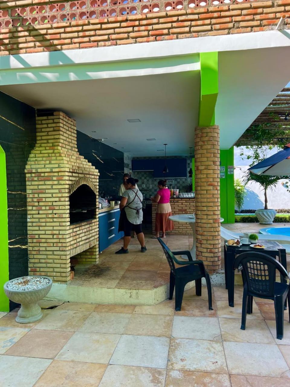 Villa Chale Do Aldo Canoa Quebrada Exterior foto