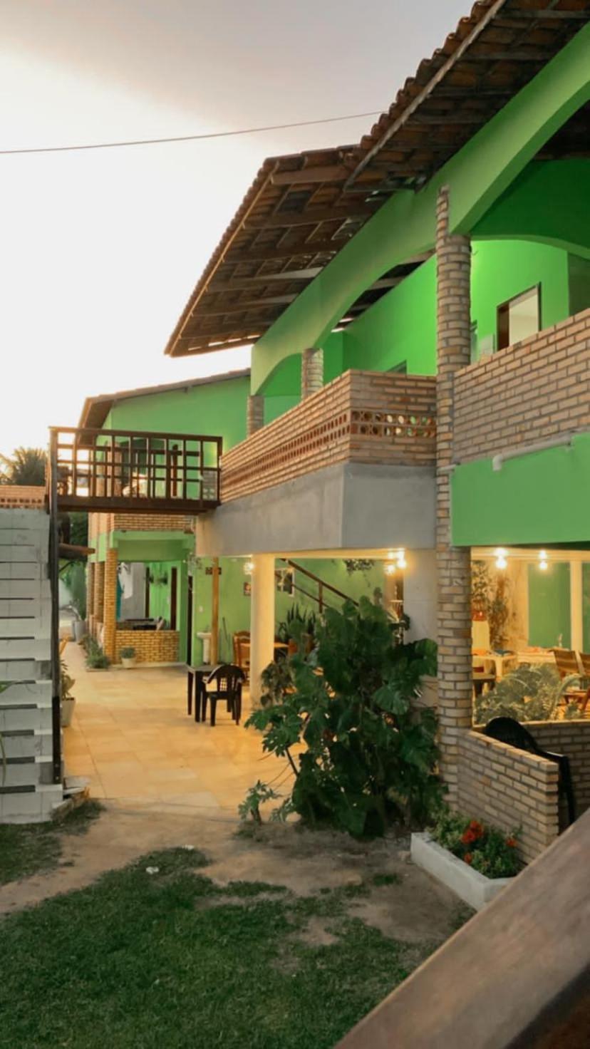 Villa Chale Do Aldo Canoa Quebrada Exterior foto