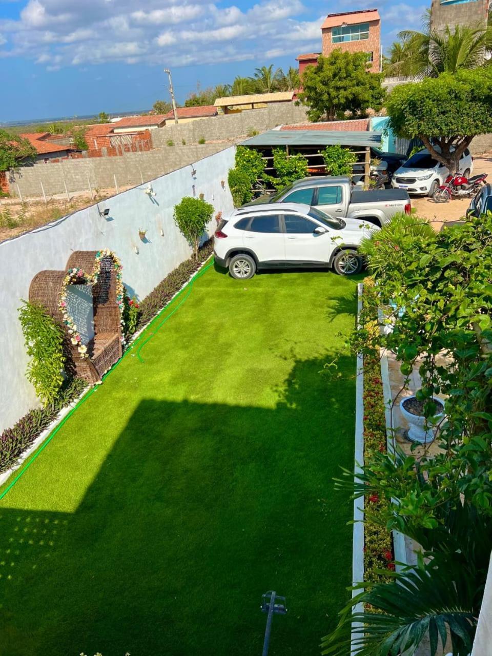 Villa Chale Do Aldo Canoa Quebrada Exterior foto