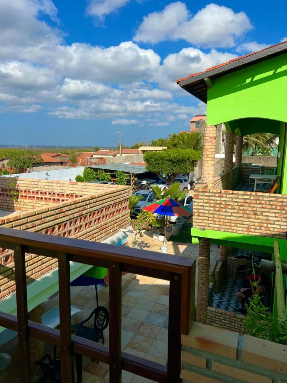 Villa Chale Do Aldo Canoa Quebrada Exterior foto
