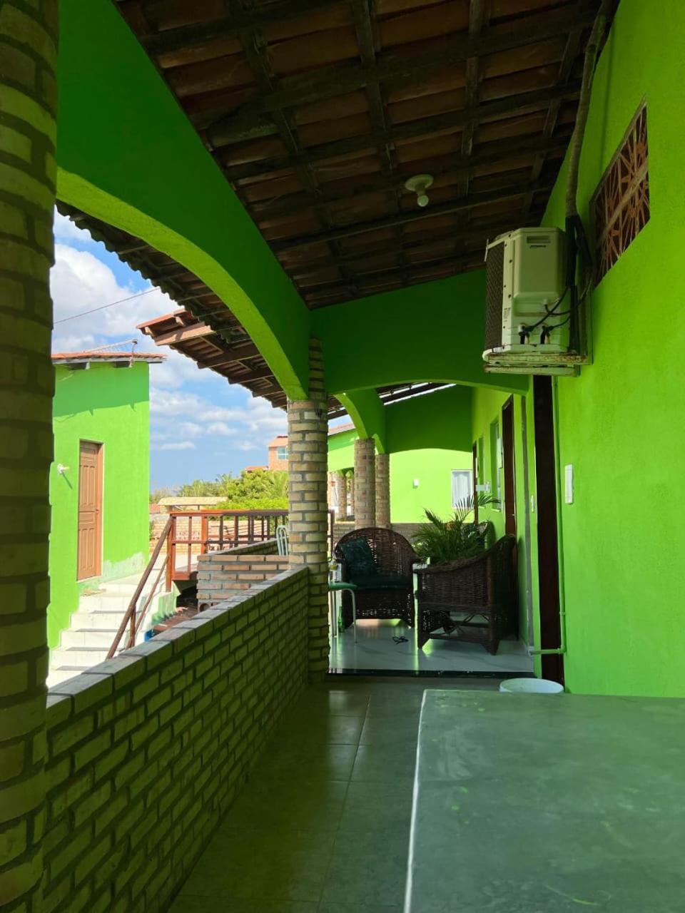 Villa Chale Do Aldo Canoa Quebrada Exterior foto