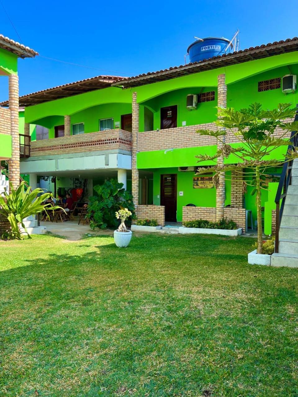 Villa Chale Do Aldo Canoa Quebrada Exterior foto