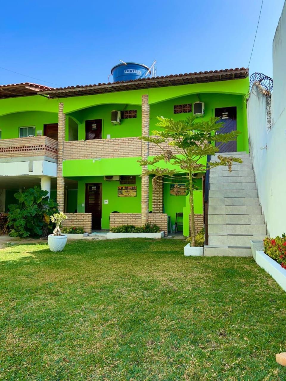 Villa Chale Do Aldo Canoa Quebrada Exterior foto